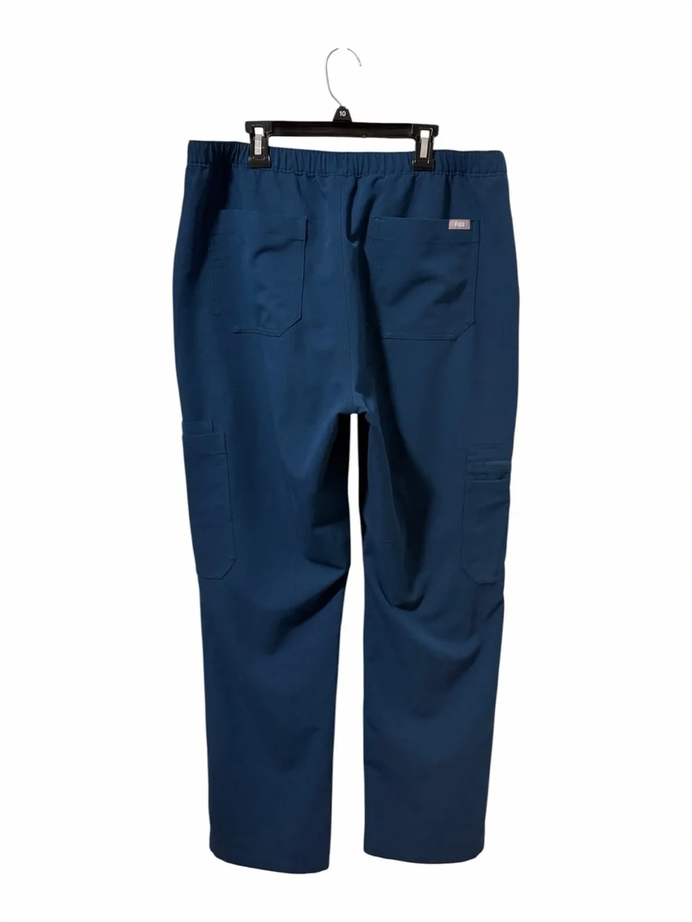 Figs Cairo Cargo Straight Leg Pants Size Large Deep Ref PO# 5667